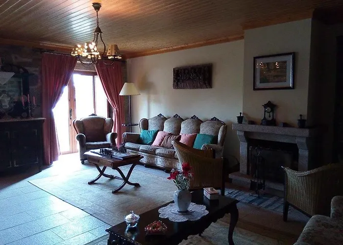 مزرعة للإقامة Casa Do Terrenho